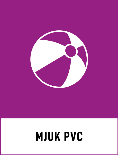 Symbol för Mjuk PVC