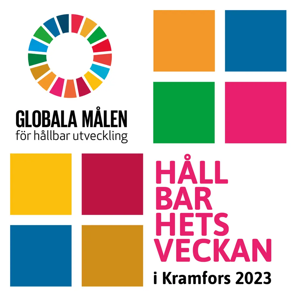 Logotype för Hållbarhetsveckan i Kramfors 2023.